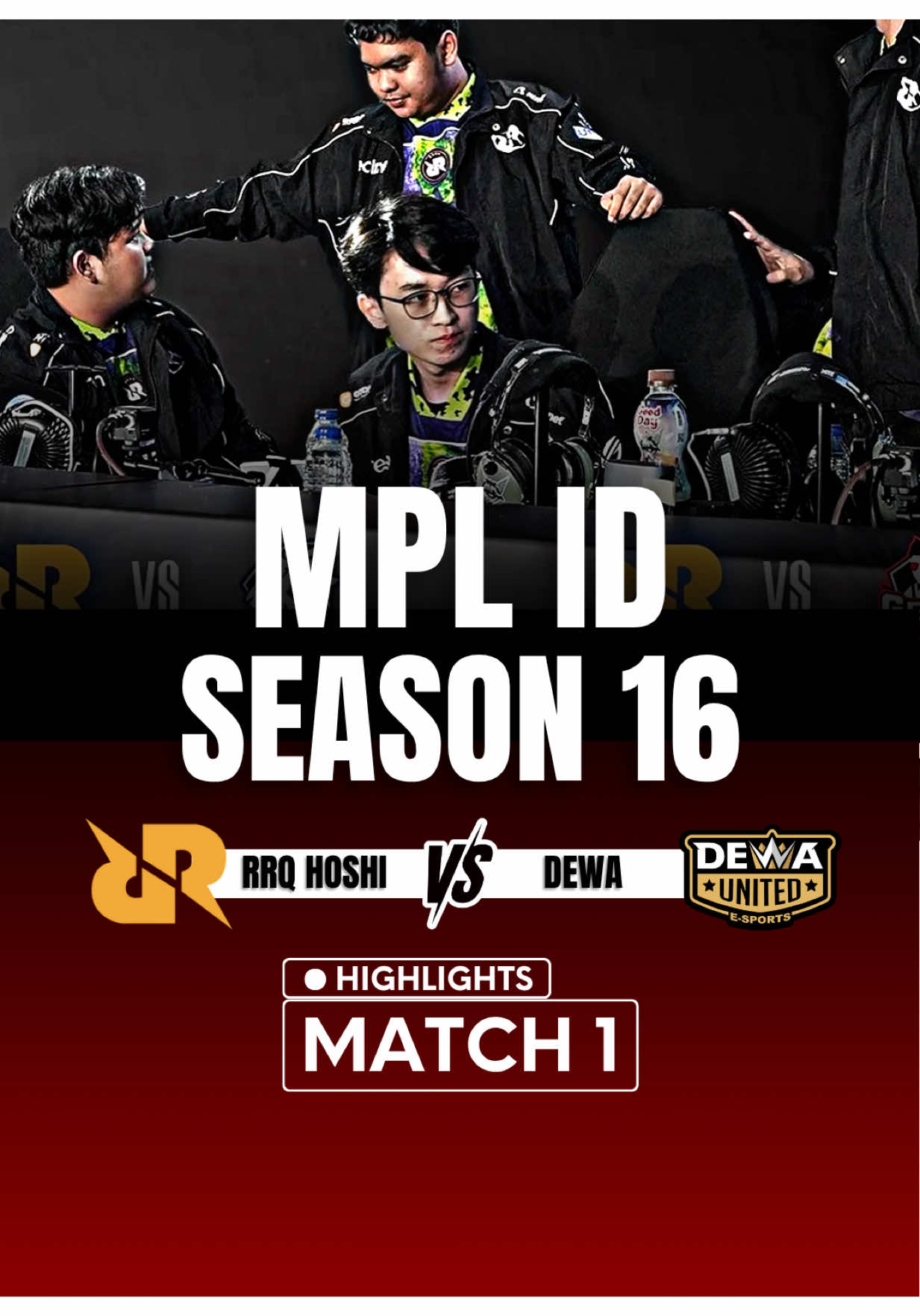 Highlights • MPL ID S16 || RRQ VS DEWA - GAME 1 #mplindonesia #rrqhoshi #MLBB9TH #MLBB #fyp 