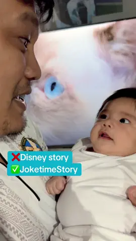 Nakakatuwa ang bebe nakatingin talaga  kay papa habang nagkukwento❤️