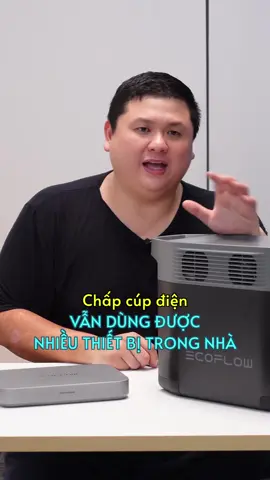 Trạm sạc EcoFlow Delta 2 1024Wh dùng cho bàn làm việc liên tục từ 5-6 tiếng. video by Duyluandethuong #ecoflow #ecoflowvn #ecoflowvietnam #ecoflowdelta2