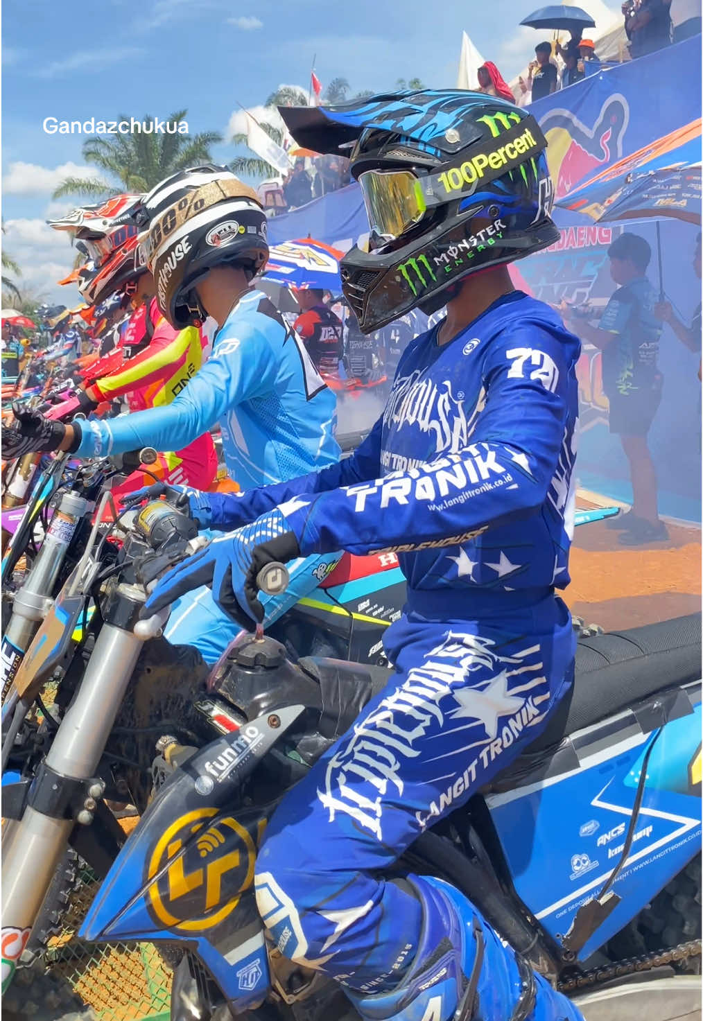 Start Para Ninja 🔥 ZF Racing Supergrasstrack 2025 💥 #zfracingsupergrastrack2025 #zfracing #grasstrack #motocross 