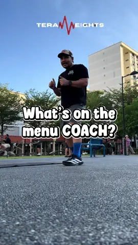 Ever wondered what we do during our training? 💪 . JOIN US! 🔥 @teraweights 👈 . #Teraweights #FitnessBootcamp #BootcampTraining #FunctionalFitness #Energiser   