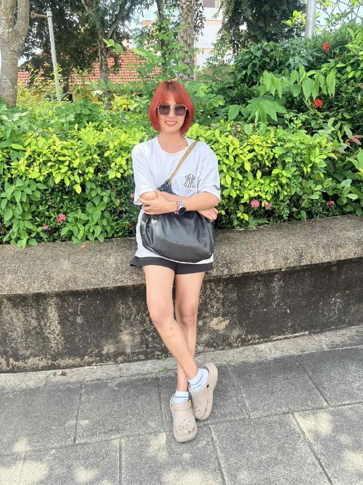 เขามันทรงดี ส่วนเราทรงตัวได้ก็บุญแล้ว🍻 #ระยอง #บ้านชมพูลวิลล่า