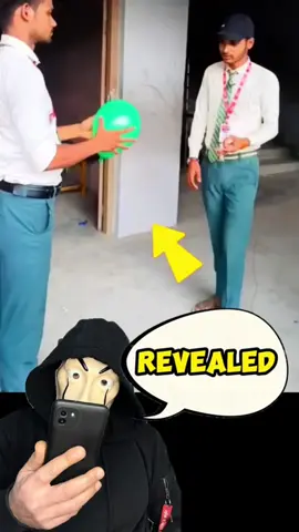 Super Crazy Magic Trick Revealed 🪄 #magic  #magicktricks #magician #foryou #tricks     