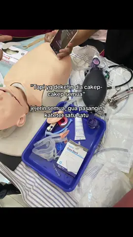 Jejerin aja kak kalo ada #jurusankeperawatan #mahasiswakeperawatan #prodikeperawatan 