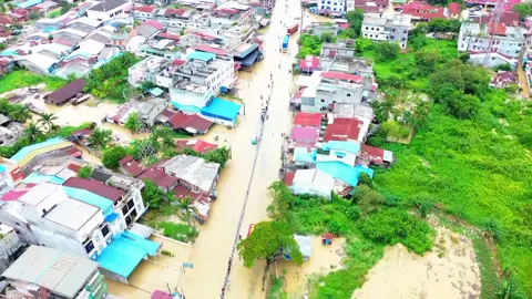 banjir di simpang kantor #kotamedan #djimini3 #fyppp #banjir