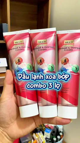 Dầu lạnh xoa bóp #daulanh #daulanhxoabop #daulanhhanquoc #daulanhhanquocglucosami 