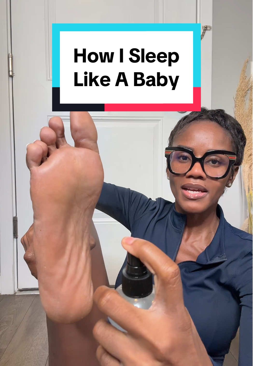 Magnesium spray does it everytime  #magnesiumbenefits #magnesiumspray #zenroutine #bedtimeroutine #magnesiumchloride  