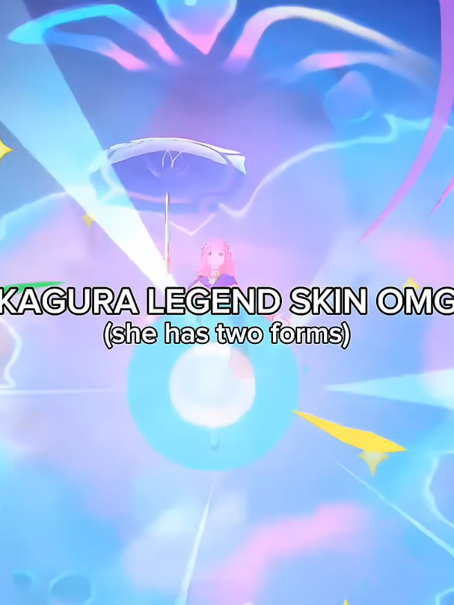 kagura upcoming legend skin is crazy btw i have 7 magic cores and a dream #MLBB9TH #MLBB 