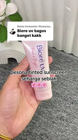 Membalas @theearaa_ #biore #bioreuvfreshandbright #tintedsunscreen 