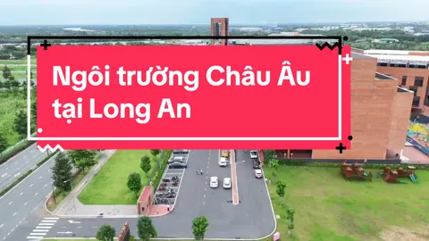Trường Emasi Plus tại Khu đô thị Waterpoint Bến Lức Long An #waterpoint #emasiplus #bietthuwaterpoint 