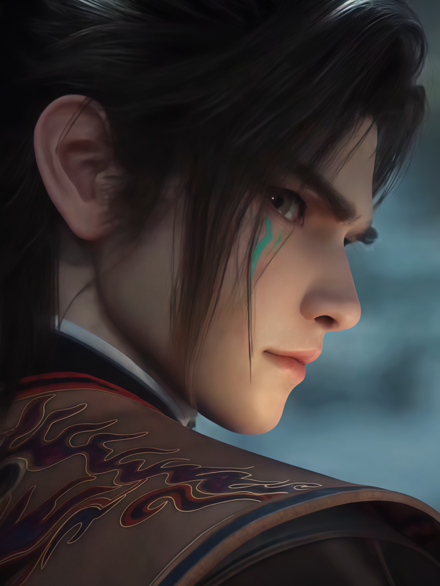 Biarkan bro memasak🔥 #talesofherdinggods #qinmu #donghuaedit #marga_gods숬