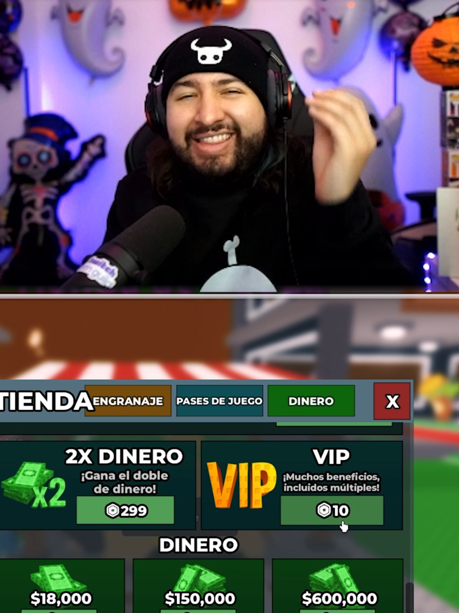 TE REGALO el VIP de ROBA un BRAINROT #robaunbrainrot #stealabrainrot #regalo #VIP #gamepass #giveaway