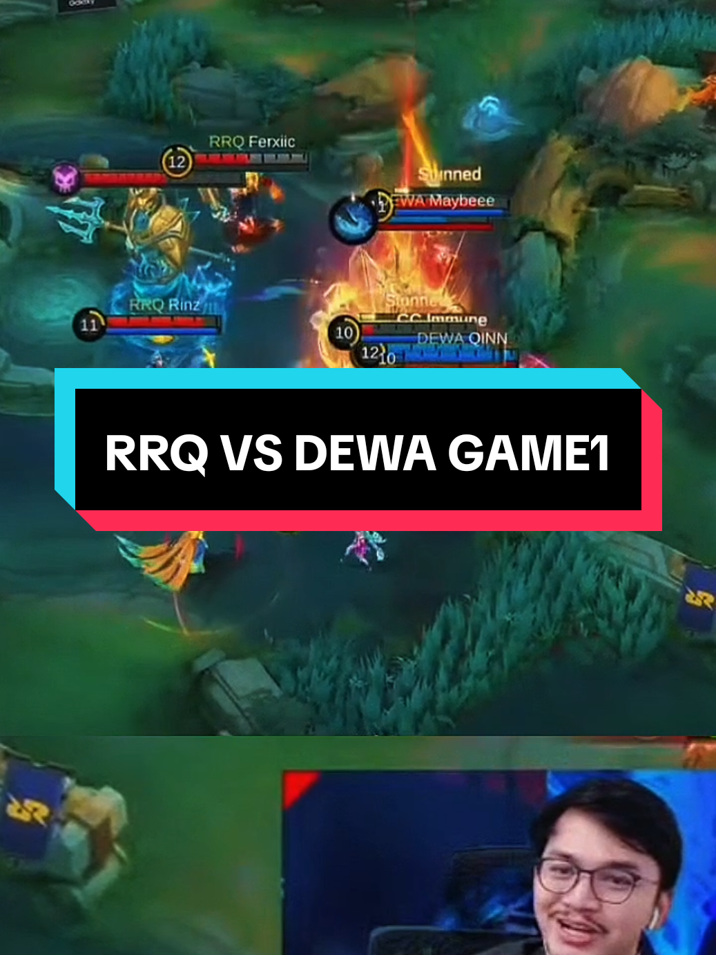 Team fight | RRQ VS DEWA | mpl id s16 |game1|#MLBB9TH #MLBB 
