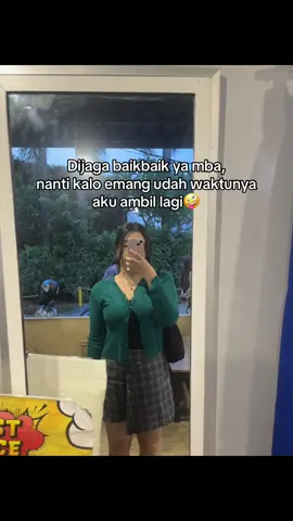 Kaya jadi satusatunya aja deh hahhaha