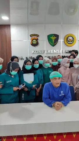penjelasan dokter forensik RS bhayangkara Moh Hasan teekait m4y*t perempuan yang ditemukan di Kamar Hotel