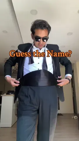 Black Tie Styling - Tuxedo Guess?? #menstyle #outfit #suit #tuxedo #fyp 