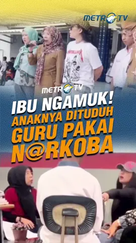 Seorang siswa SMK di Palembang dituduh menggunakan narkoba oleh oknum guru. Hasil tes urine yang dilakukan oleh orang tuanya justru menunjukkan hasil negatif. Hal ini memicu adu mulut antara orang tua siswa dan sang guru hingga viral di media sosial. #MetroTV #tiktokmetrotv #beritaviral #metrotvnews #terkini #fyp #viral #siswa #palembang #oknumguru #orangtua #viralvideo #viraltiktok