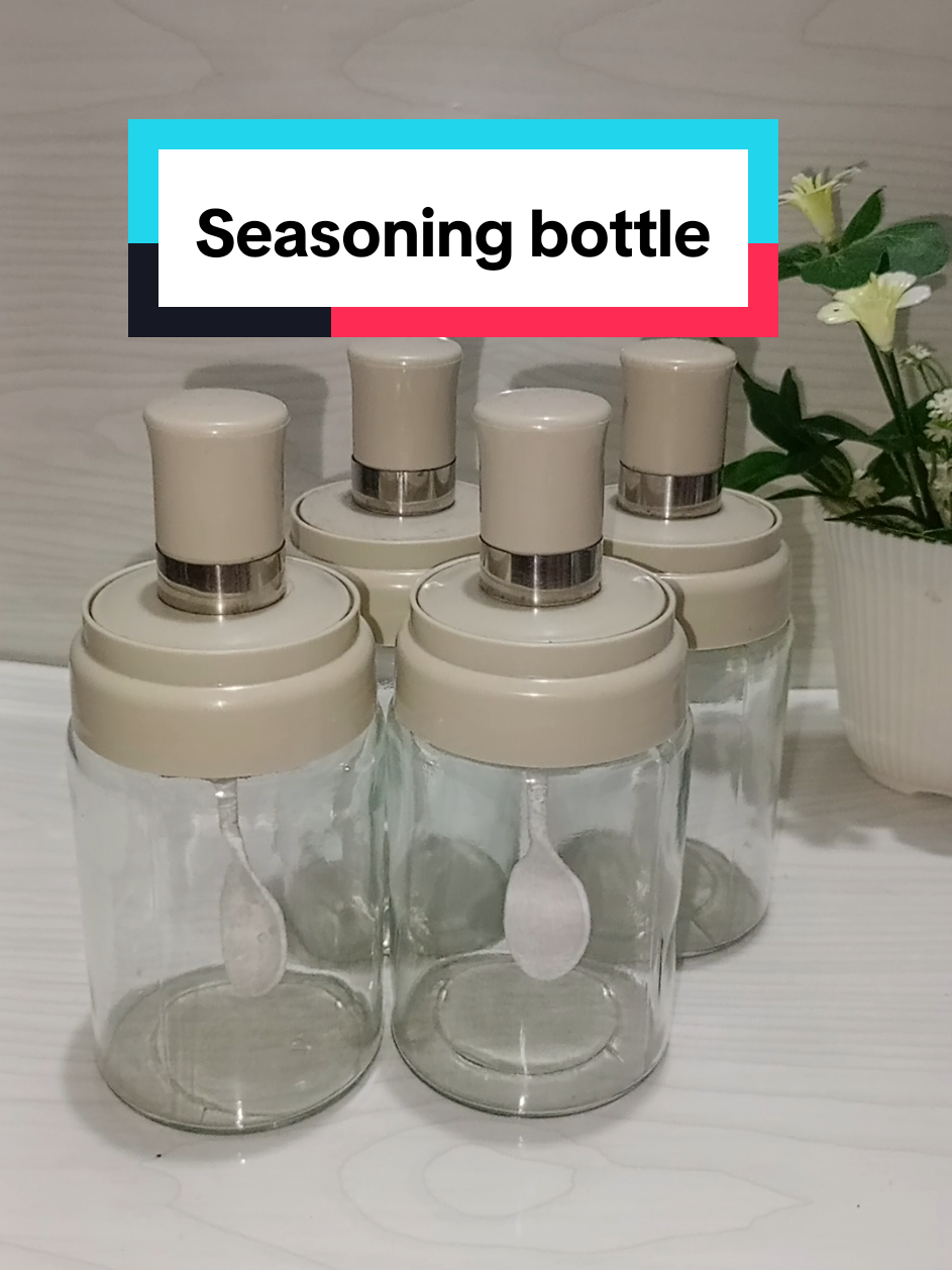 naka buy4 take 1 na #condimentsbottle #seasoningbottle #seasoningbottlewithlabel #aesthetickitchen #kitchenfinds 