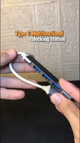 4 in 1? #dockingstation #typec #usb #portable #fyp 