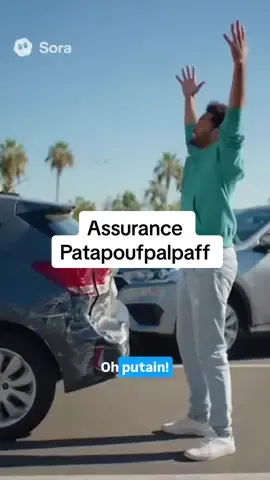 Assurance Patapoufpalpaff#humour #drole #patapoufpalpaff #paff #sora 