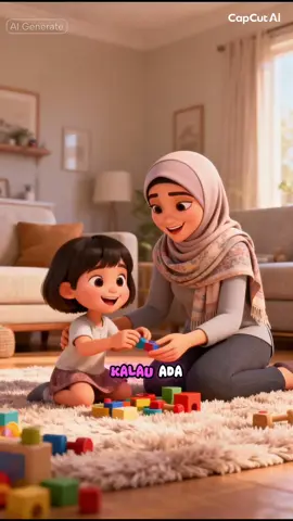 Versi Anak Cewe ya bund 😍❤️#CapCut #kreasiaicapcut #genaicapcut #intelcapcutai 