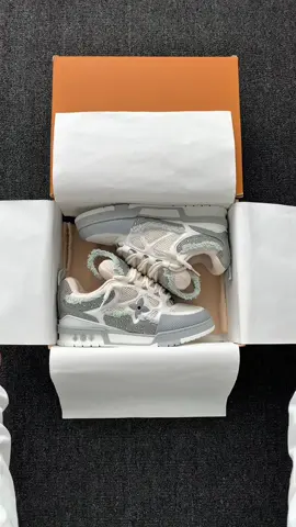 LV Skate Grey Swarovski Crystal 💎#menfashion #styleinspo #outfitinspo #fyp #fashiontiktok 