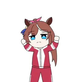 Teio dance - lonely lonely i gues lonely  #fyp #fyppppppppppppppppppppppp #tokaiteio #umamusume #umamusumeprettyderby 