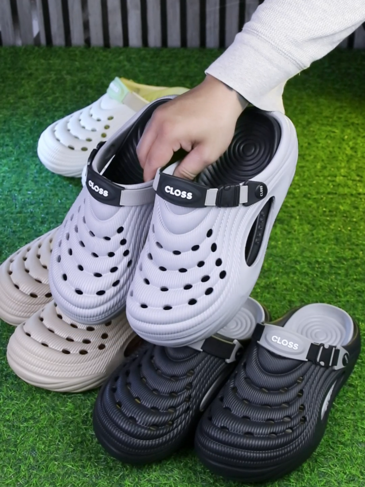 Affordable. Comfortable. Unstoppable. 💪 Perfect for your summer adventures 🌴 #BudgetFinds #MensClogs #AllMatchStyle #fyp #TikTokFinds  #AffordableFinds #ShopNow #trending