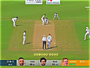 Captain Shan Masood Leading from front 👀😍🔥 @شاہ 👀👅 #foryoupage #foryou #trending #fypシ #viral 