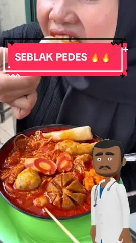 Yang suka makan seblak absen absen dong? Level berapa yang pernah lu coba !