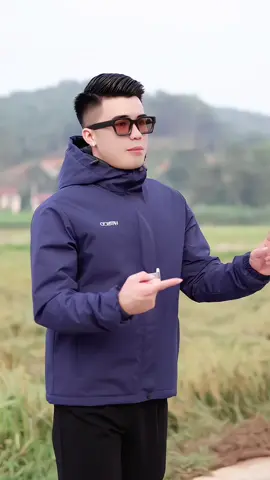 (DEAL MỞ BÁN) Áo khoác gió chầ