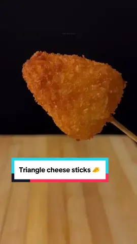 #Triangle #cheese #sticks 🧀 #cooking           