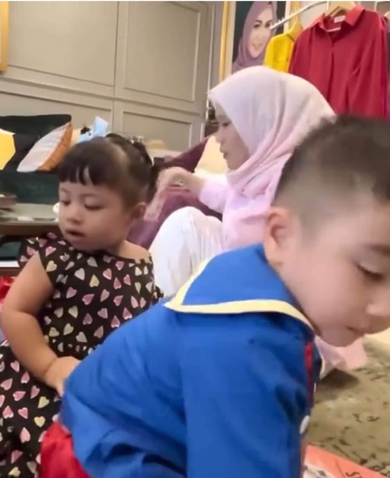 kaka...princess minta snack😂😂 #lily #princesslily #ranaima #raffinagita1717 #rayyanza