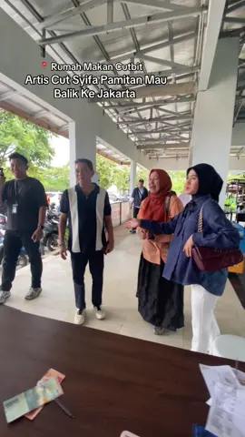 Mampir lagi lain waktu ya kk cut syifa :) #artis #cutbitblangbintang 