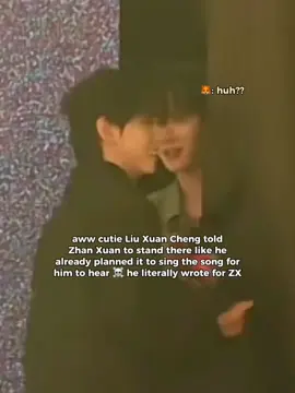 HES SOOO SWEEEETTT #liuxuancheng #zhanxuan #revengedlove #xuanxuan #zhancheng 