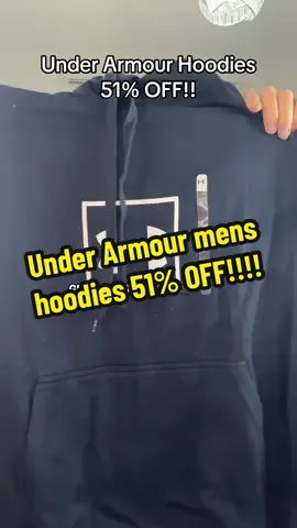 #underarmour #menshoodies #mensclothes #hoodie #tiktokmademebuyit @Under Armour 