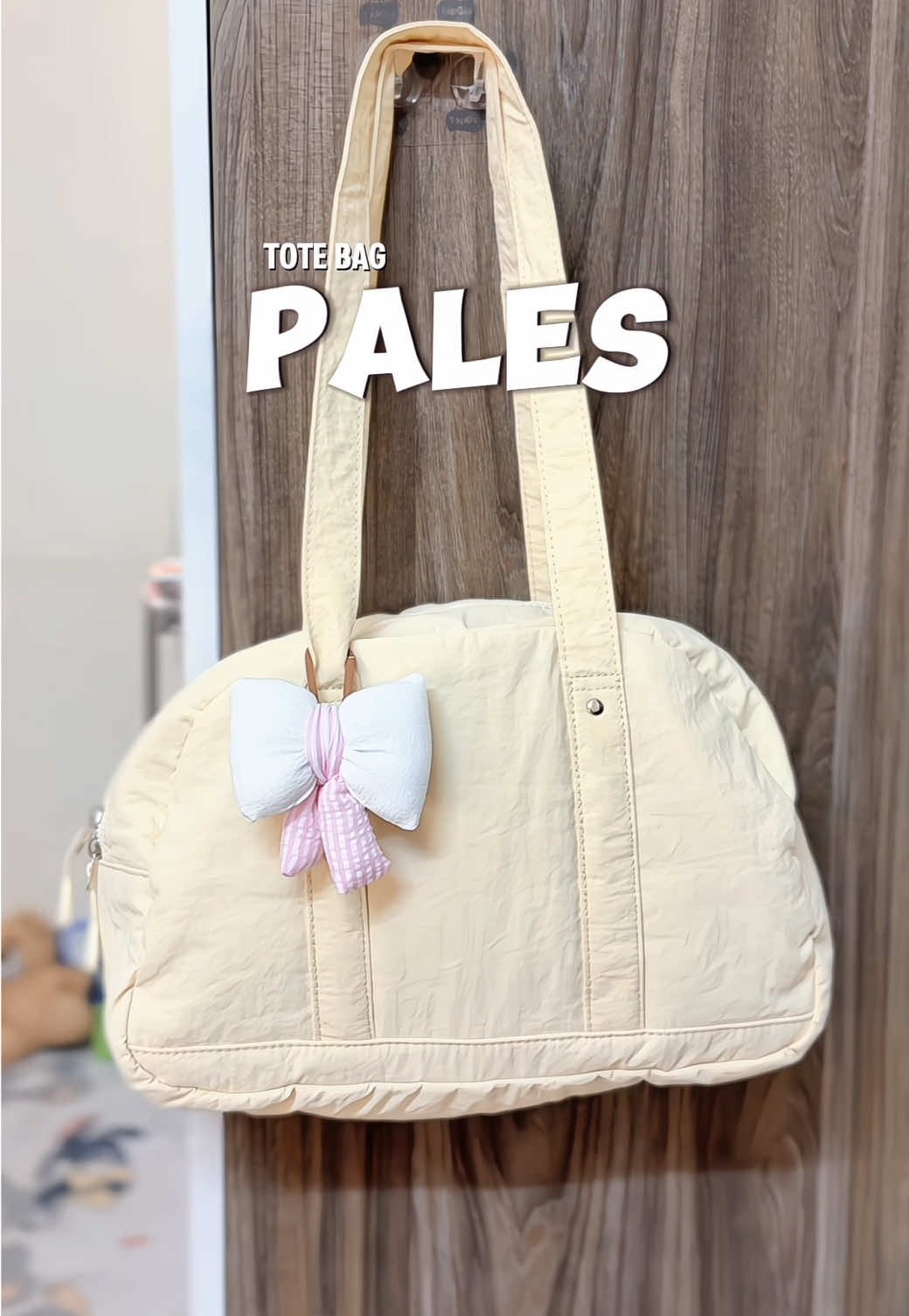 Một chiếc túi vừa xinh vừa tiện nhà Pales, màu pastel dễ mix đồ nữa nhaaa 🥰 @PALES  #suhna #unboxing #xuhuong #tuixachnu #pales 