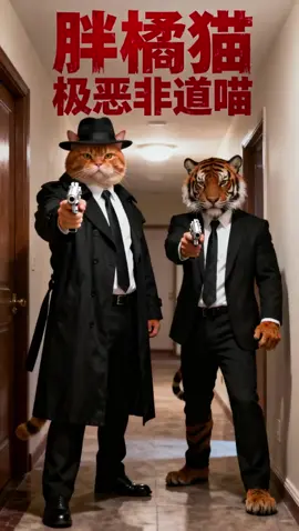 Fat orange cat is extremely evil. #Cute Pet Debut Plan #Fantastic Beasts on TikTok #Cat #Fat Orange #Extremely 