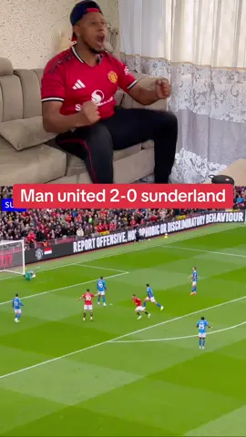 Man united 2-0 sunderland #manchesterunited #football #fyp 