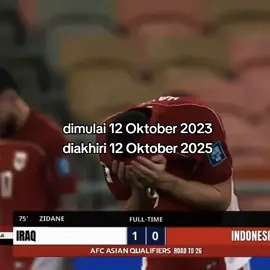pupus sudah harapan kita untuk masuk Piala Dunia #timnasindonesia #kualifikasipialadunia2026 #worldcup #football #fyp 