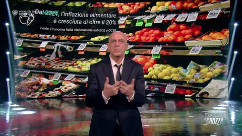 Cresce la ricchezza (per pochi) e aumentano i divari economici. La situazione drammatica per le tasche di molti italiani. Il monologo di Maurizio Crozza  #FratelliDiCrozza - venerdì in prima serata sul @NOVE 