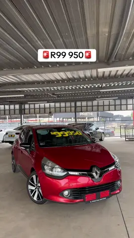 🚨2014 Renault Clio 900T Dynamic🚨 Price : R99 950  112 000 km  #fyp 