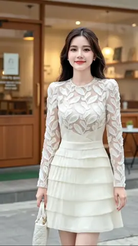 [BIGSIZE 50-95KG] VÁY REN DÁNG A TAY DÀI KIỂU DÁNG SANG TRỌNG D59#vayxinh #vaythietkecaocap #vaybigsize #vayditiec #thoitrangnu 