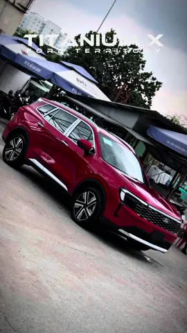 FORD TERRITORY TITANIUM X | Màu Đỏ Ruby | 896 TR + Ưu Đãi. Đưa trước từ 290 TR - Giao xe tận nhà.