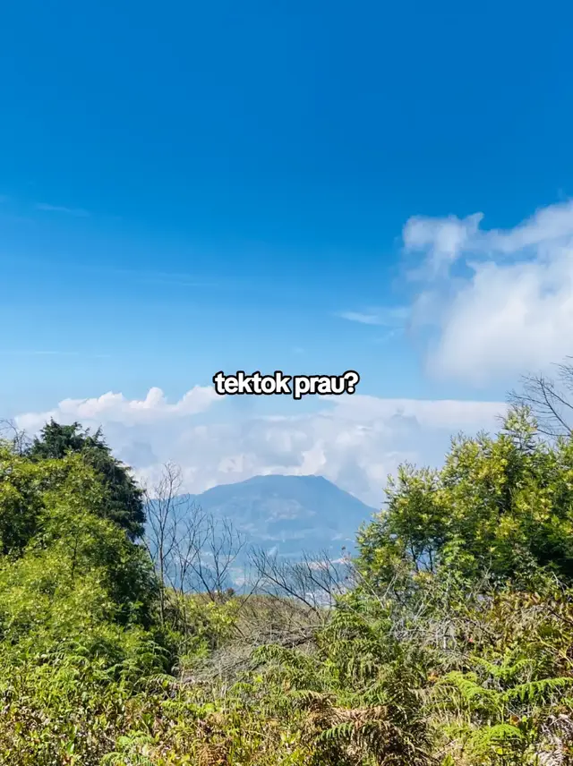 #4upage #prauviadieng #mountain #mtprau #fyp 