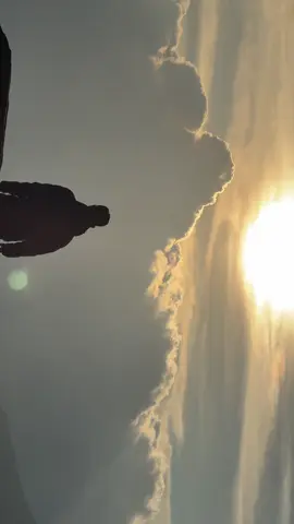 Sunset + lautan awan 😍😍 #fyp #sunset #foryou 