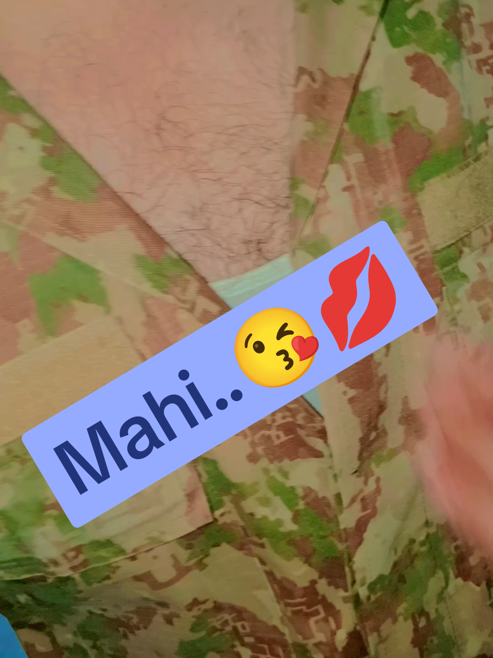 Mahi..😘💋 #viraltiktok #fyp #Army #foryou 