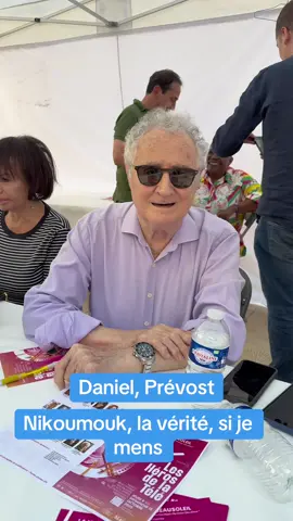#DanielPrévost #laveritesijmens  #festivallesherodelatv  #beausoleil  