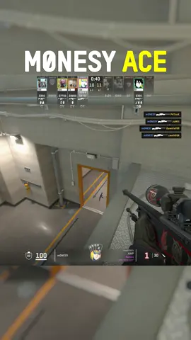 m0NESY AWP ACE ⚡️#cs2 #m0nesy #ace 