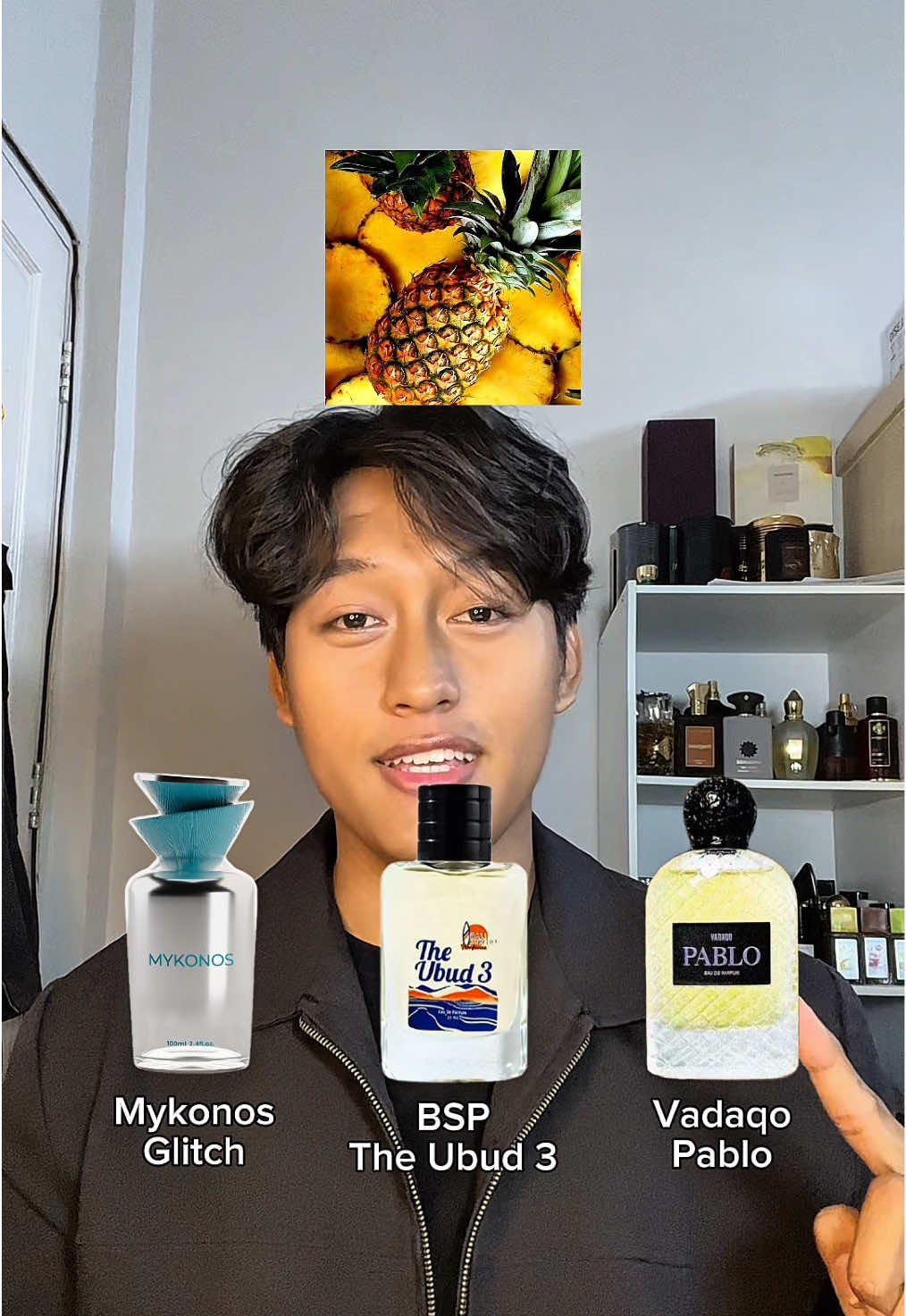 Kalau Pengen Ini Cobain… (Local Fruity Edition)🔥 1. Nanas🍍 2. Apel Hijau🍏 3. Mangga🥭 #parfum #rekomendasiparfum #parfumtiktok #parfumlokal #parfummurah 